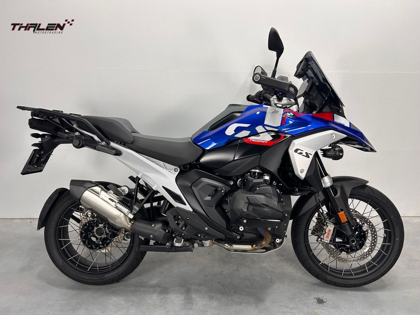 BMW R 1300 GS TROPHY (bj 2025) 5,700 km, 2 cilinders, Bedrijf, Onbekend, Overig