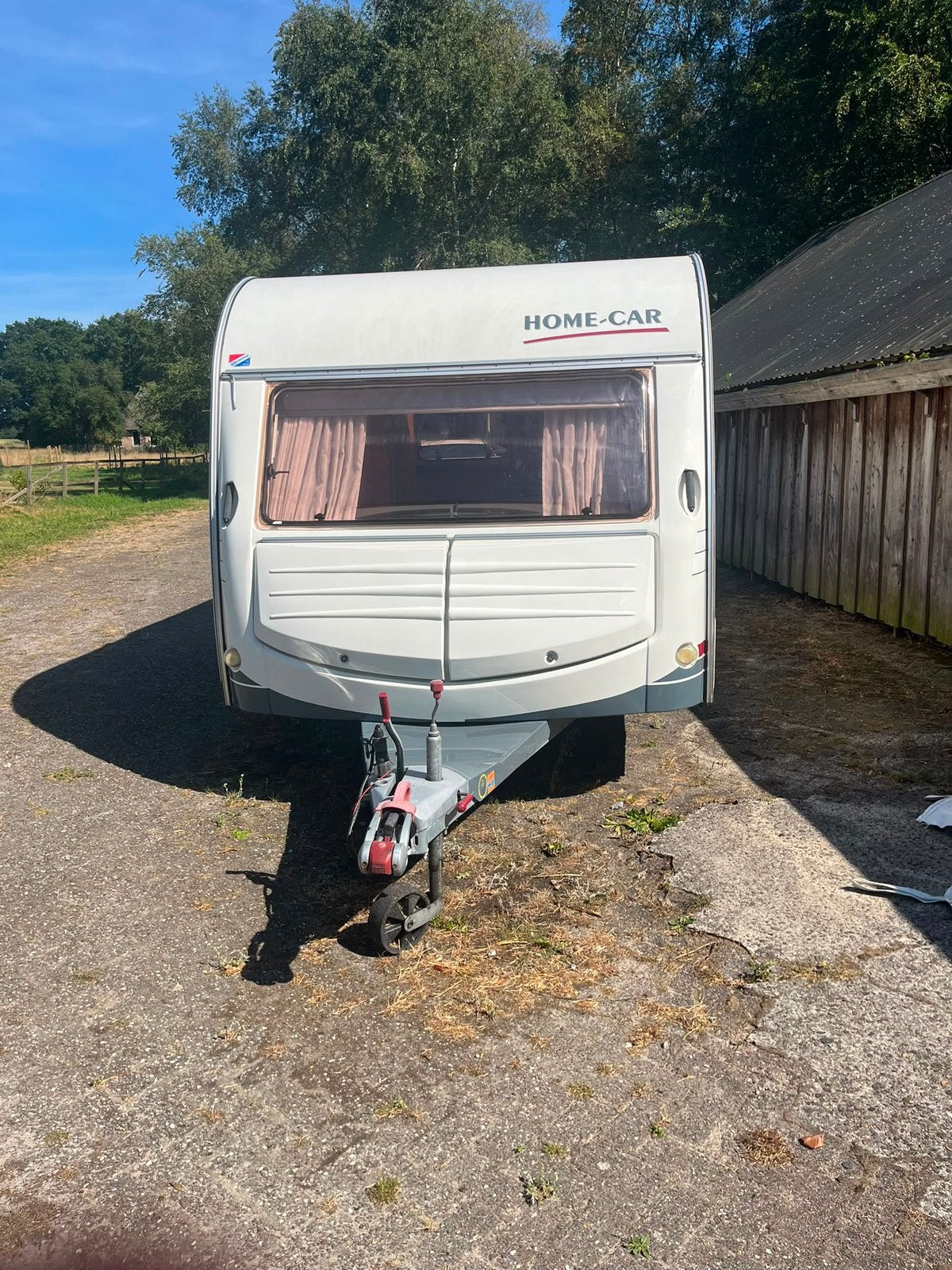 Caravan Home-Car, Home-car, Treinzit, 750 - 1000 kg, Particulier