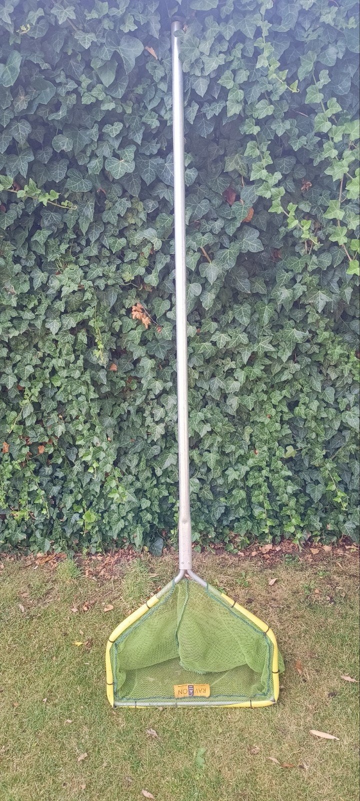 z.g.a.n. Ravon Schepnet - 50 cm breedte, lange steel, Ophalen, Zo goed als nieuw, Net of Fuik