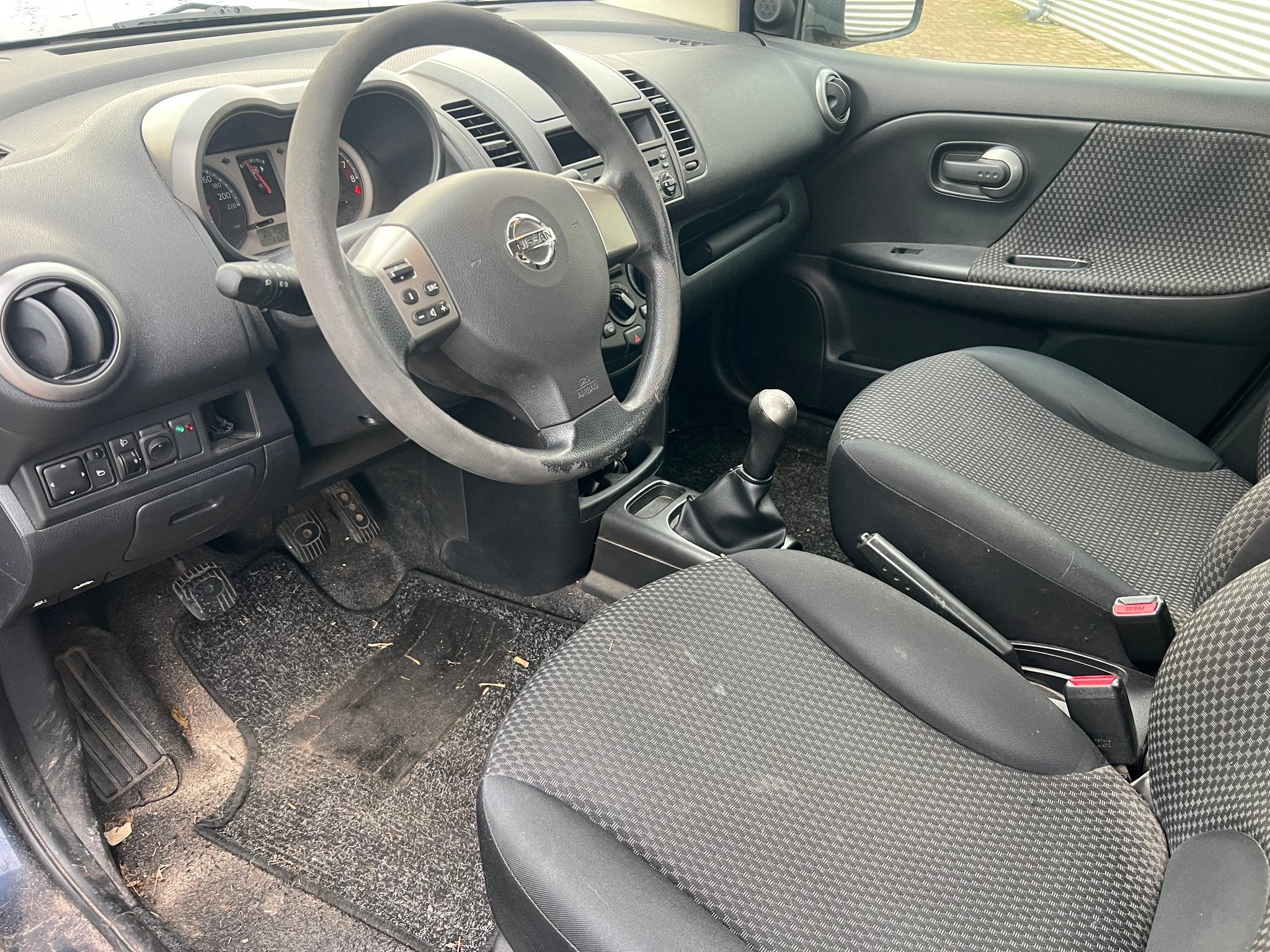 Nissan Note 1.4 First Note, Auto's, Nissan, Metallic lak, Blauw, Origineel Nederlands, Bedrijf