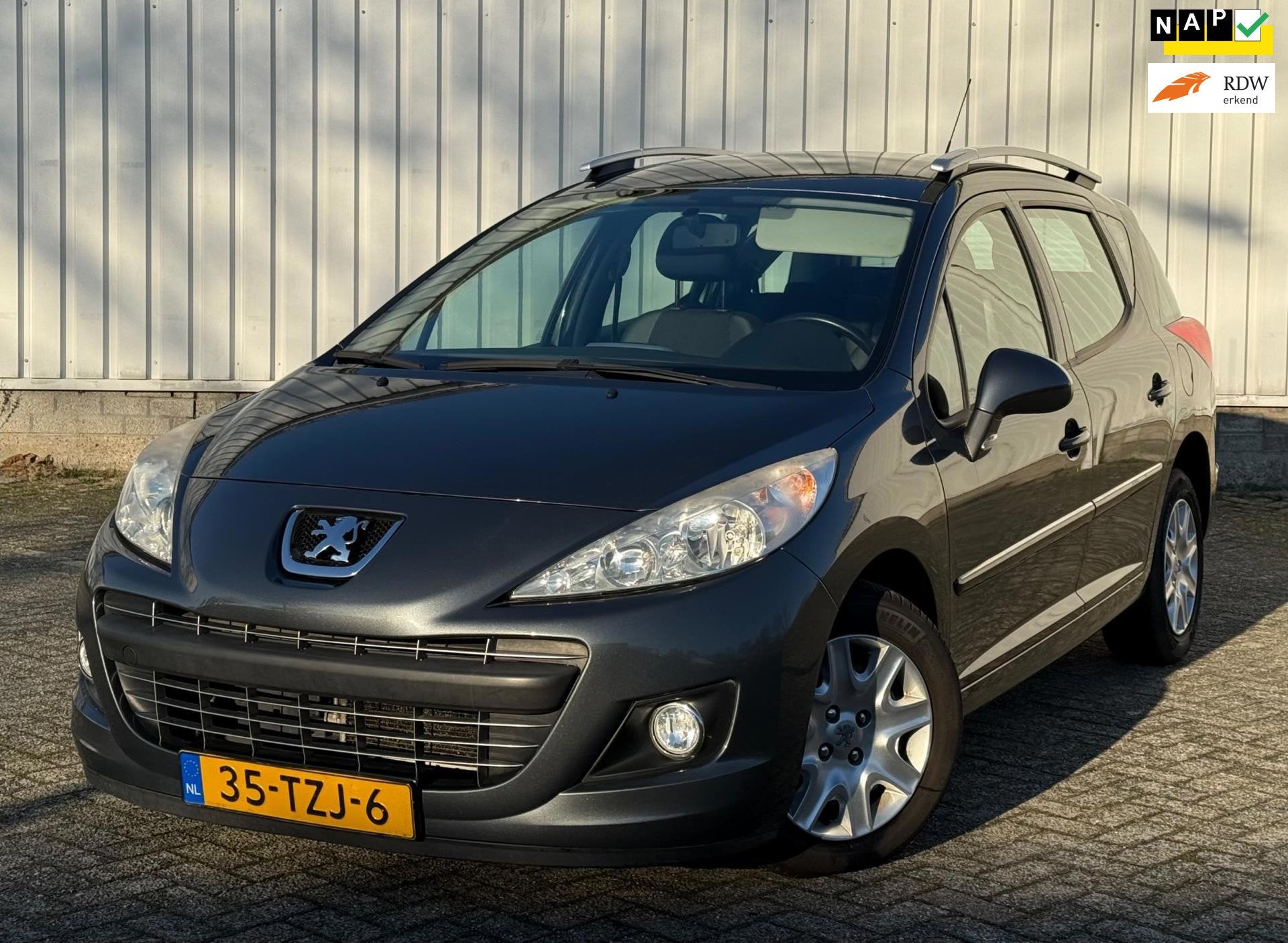 Peugeot 207 SW 1.4 VTi Active 1e Eigenaar,Airco,Trekhaak,5De, Voorwielaandrijving, Euro 5, Gebruikt, Origineel Nederlands