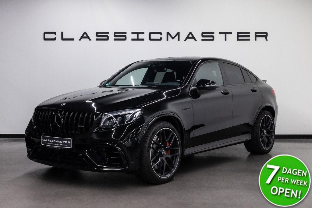 Mercedes-Benz GLC Coupé AMG 63 S 4MATIC+ (bj 2019), Auto's, Mercedes-Benz, Automaat, Gebruikt, 510 pk, Leder
