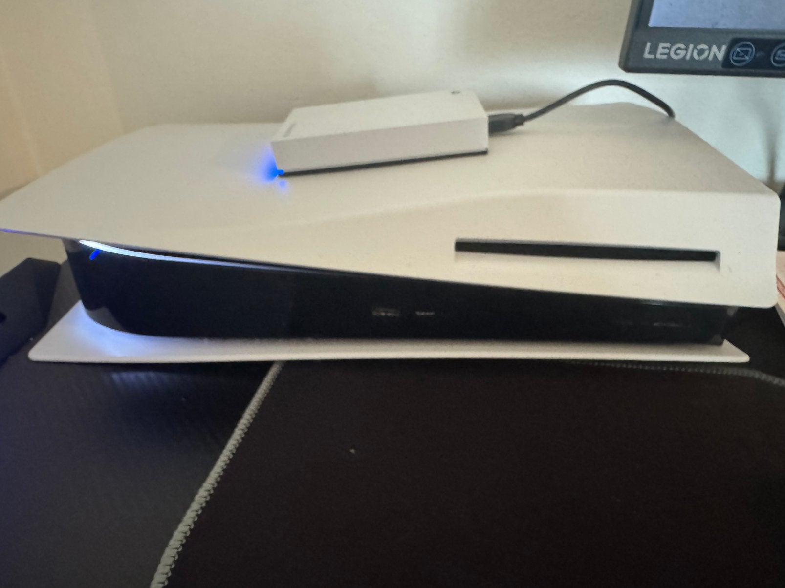 PS5 Set + DualSense Edge + 5TB + Lenovo Monitor, Spelcomputers en Games, Spelcomputers | Sony PlayStation 5, Ophalen, Zo goed als nieuw