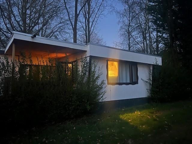 Luxe chalet te koop Reigershorst Montfort, Caravans en Kamperen, Meer dan 6