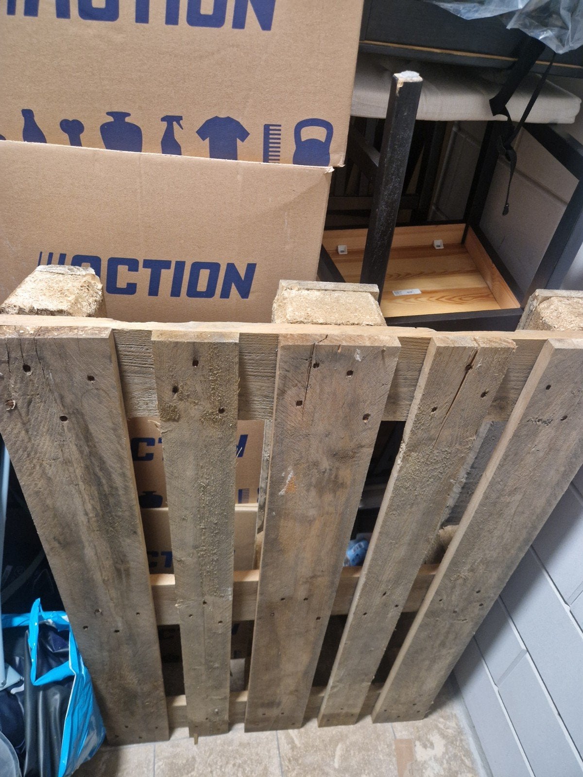 Pallet gratis, Gebruikt, Ophalen of Verzenden, 50 mm of meer, Pallet