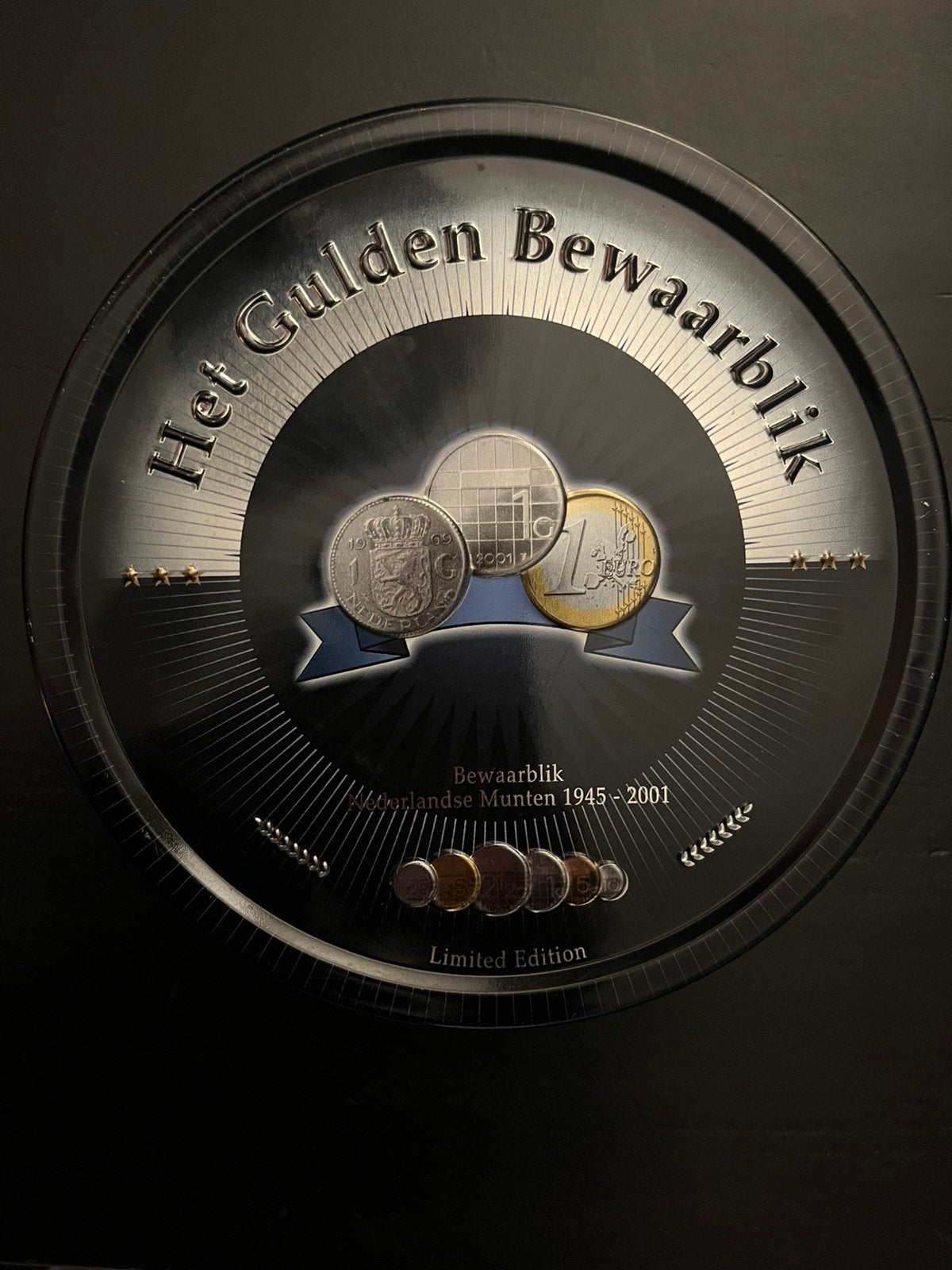 Het gulden bewaarblik, Ophalen of Verzenden