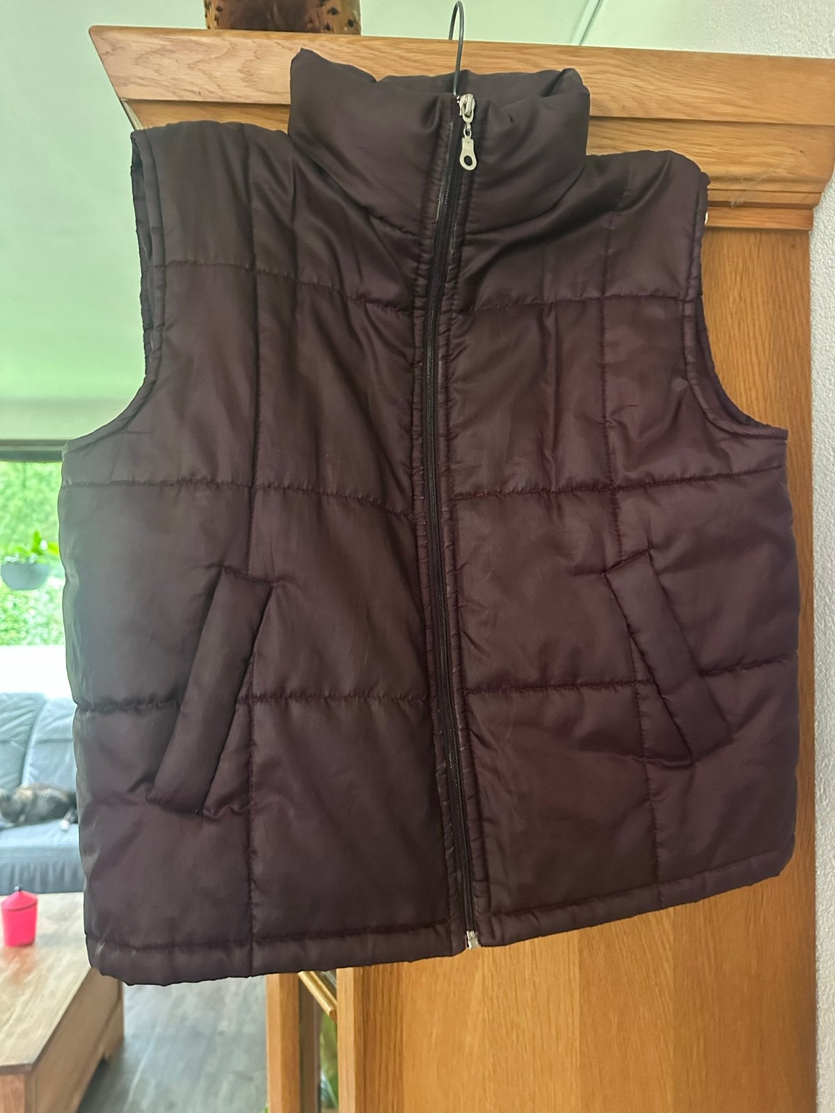 Stijlvol gewatteerd bodywarmer in maat XL, Kleding | Dames, Ophalen of Verzenden, Zo goed als nieuw, Maat 38/40 (M), Bruin