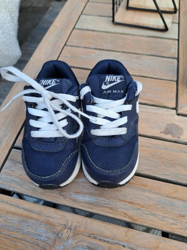 Nike Air Max schoentjes maat 22 - Zo goed als nieuw, Ophalen, Zo goed als nieuw, Jongen of Meisje, Schoenen