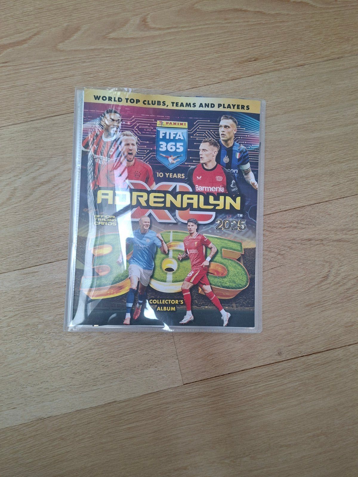 Panini FIFA 365 Adrenalyn 2025 voetbalkaarten, Ophalen of Verzenden, Zo goed als nieuw, Buitenlandse clubs, Spelerskaart