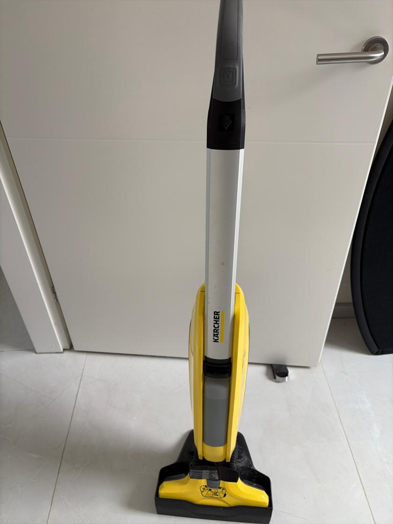 Kärcher FC 3 Cordless Vloerreiniger, Gebruikt, Kärcher, Draadloos, Ophalen of Verzenden