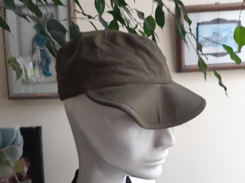 MILITAIRE PET, MAAT 58, Ophalen of Verzenden, Landmacht, Nederland, Helm of Baret