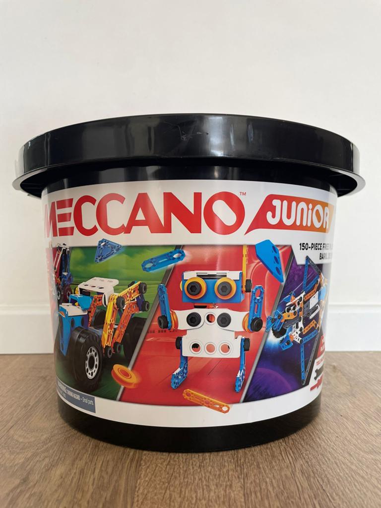 Meccano Junior Bouwset - 150 onderdelen, Kinderen en Baby's, Ophalen, Zo goed als nieuw, Overige merken