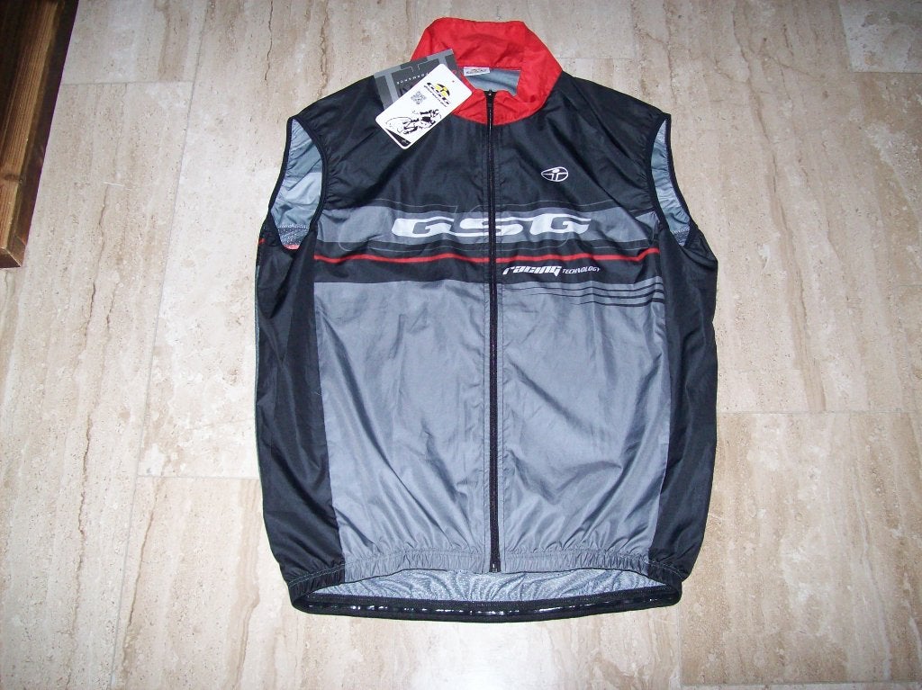Nieuwe Windstopper van GSG maat 4XL, Fietsen en Brommers, Fietsaccessoires | Fietskleding, Nieuw, Heren, Bovenkleding, Overige maten
