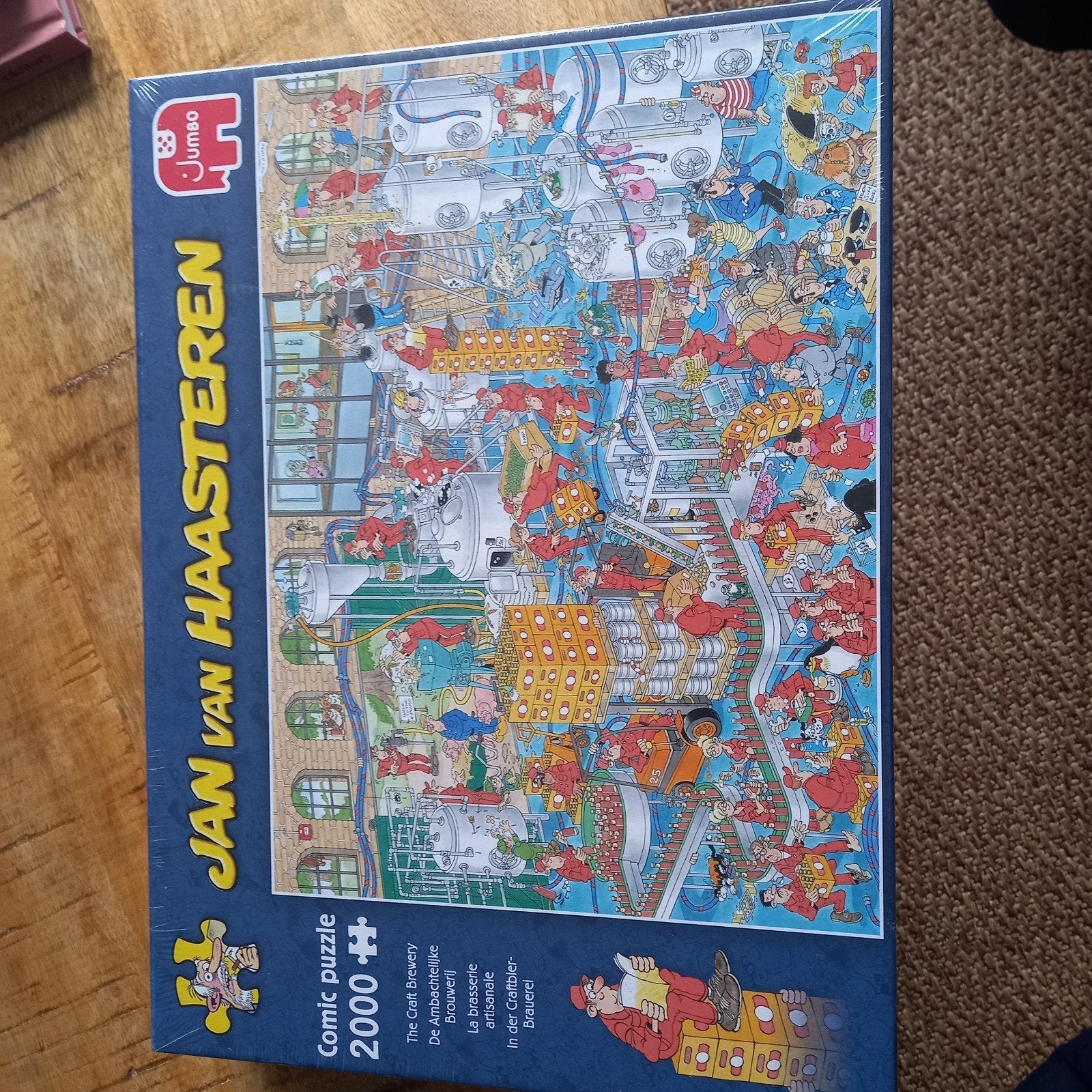 Jan van Haasteren puzzel  2000  nieuw, Ophalen of Verzenden, Meer dan 1500 stukjes, Nieuw, Legpuzzel