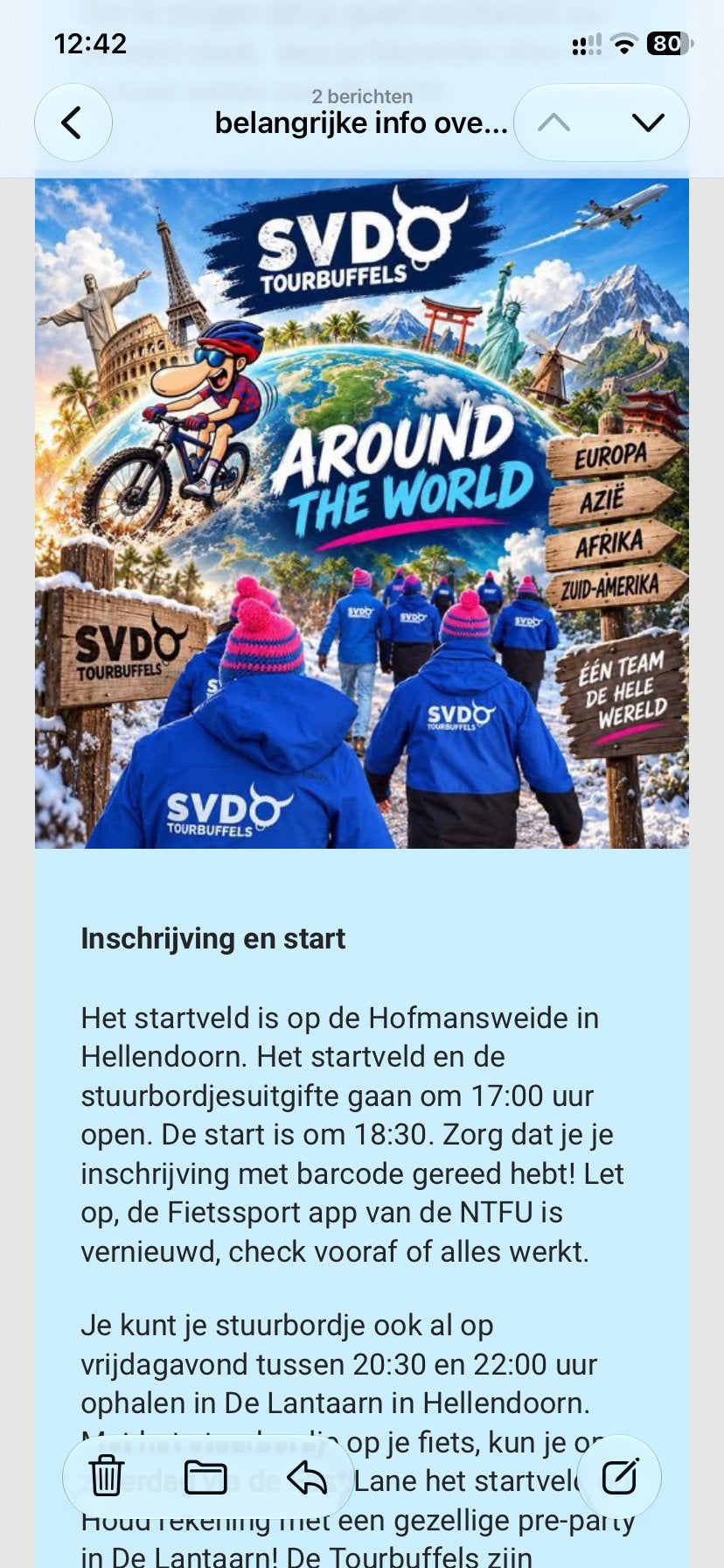 2x Ticket MTB Mania 2026 incl stampot + pet, Twee personen