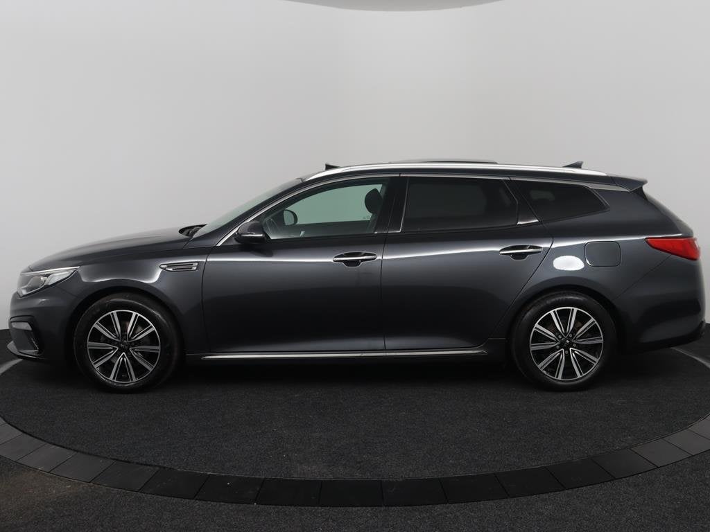 Kia Optima Sportswagon 1.6 T-GDI DynamicPlusLine | NAP |2e e, Auto's, Kia, 15 km/l, Gebruikt, 700 kg, 179 pk