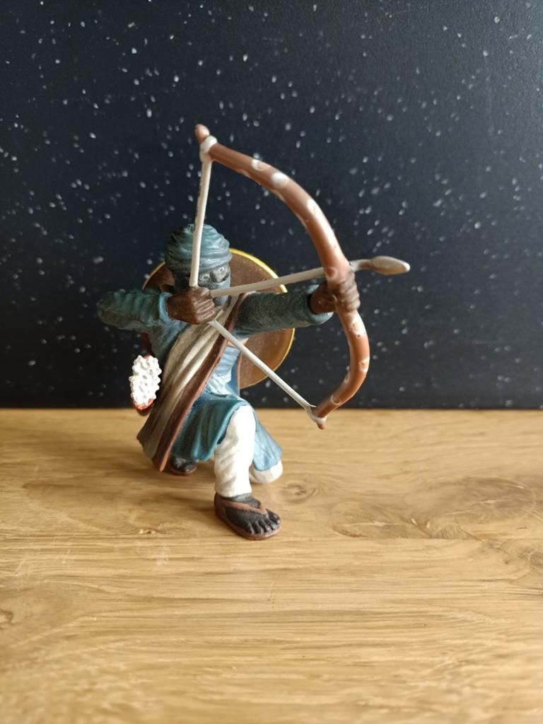 Arabische boogschutter (Schleich), Verzamelen, Ophalen of Verzenden, Zo goed als nieuw, Dier