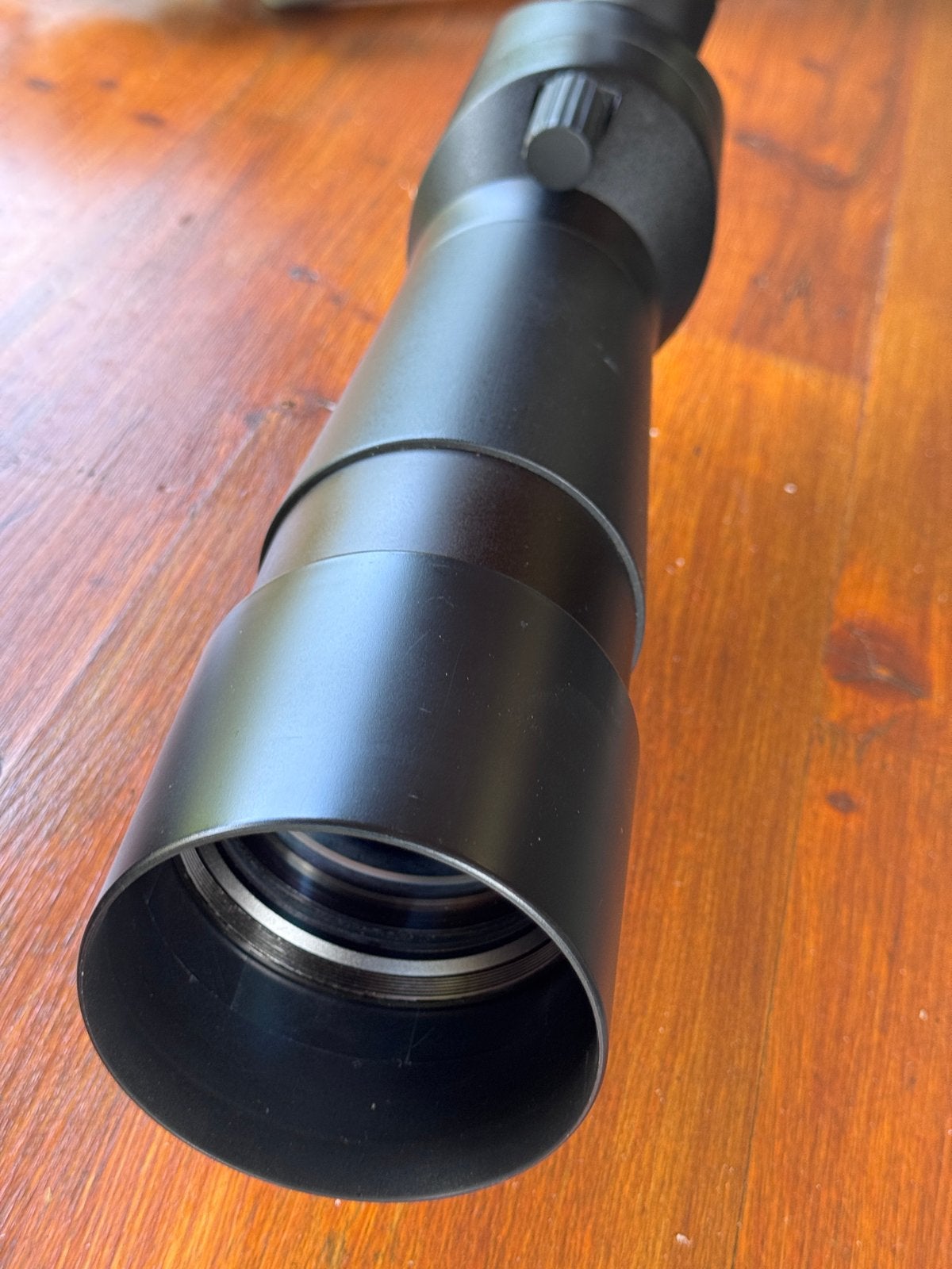 Spotting scope met statief en diverse oculairs, Overige merken, Overige typen, Ophalen of Verzenden, Gebruikt