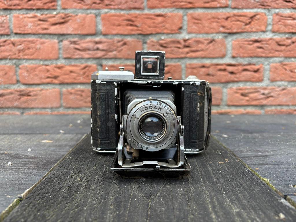 Kodak Compuur Vollenda 680 Anastigmat, Ophalen of Verzenden, Zo goed als nieuw, Compact, Kodak