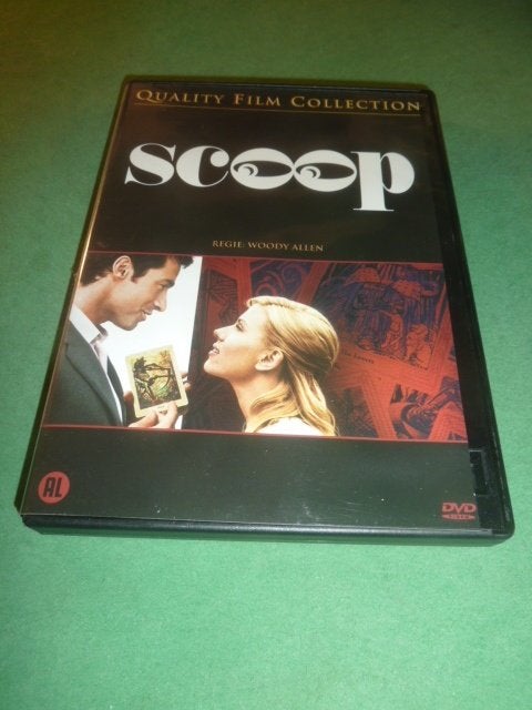 Scoop Woody Allen dvd, Cd's en Dvd's, Dvd's | Filmhuis, Engels, Drama, Overige gebieden, Verzenden