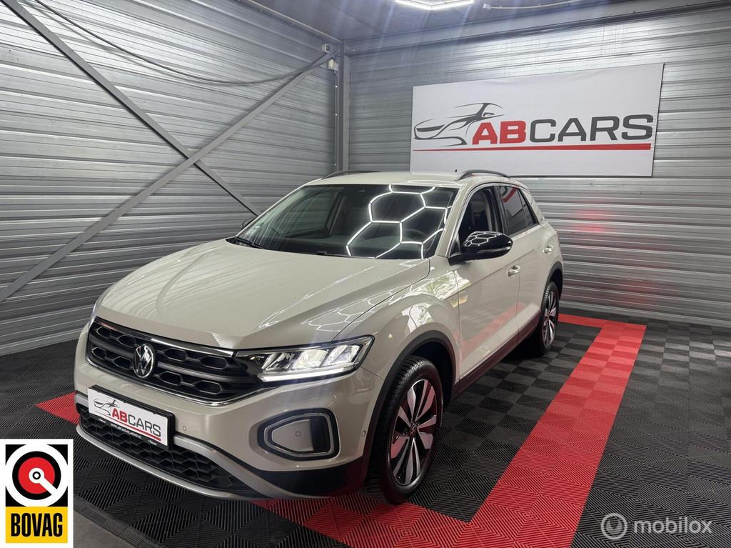 Volkswagen T-Roc 1.0 TSI Goal Edition - Ascot Grey, Auto's, Volkswagen, Bedrijf, Te koop, T-Roc, ABS, Adaptive Cruise Control
