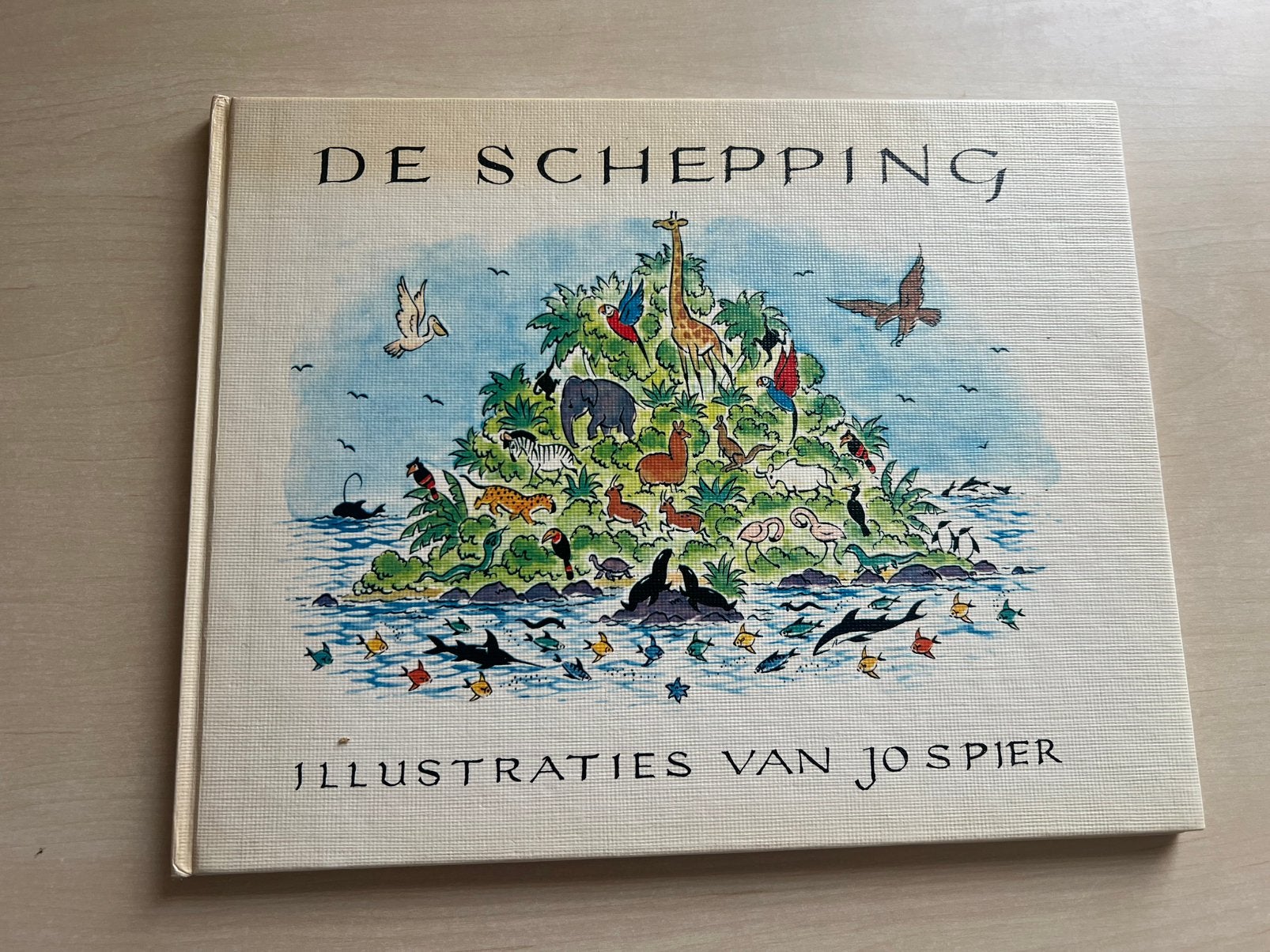 De Schepping vertaald door van Ravenstein-illust. Jo Spier, Ophalen of Verzenden