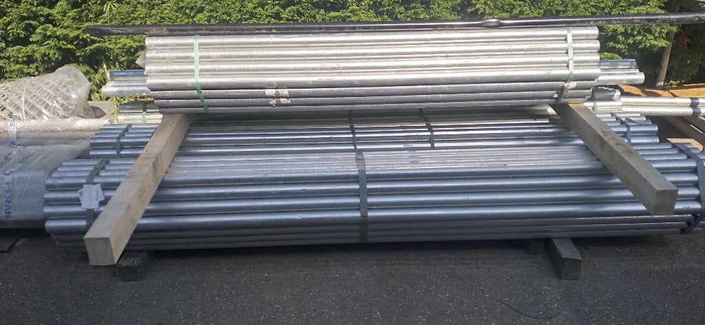 Palen hekwerk, Ophalen, Nieuw, IJzer