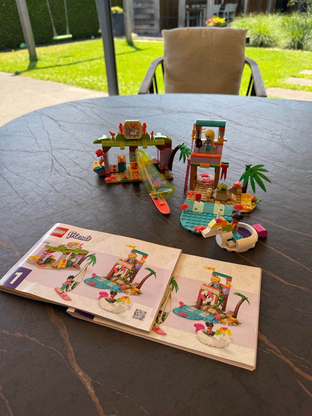 LEGO Friends Surfer Beach Fun, Ophalen, Zo goed als nieuw, Overige merken