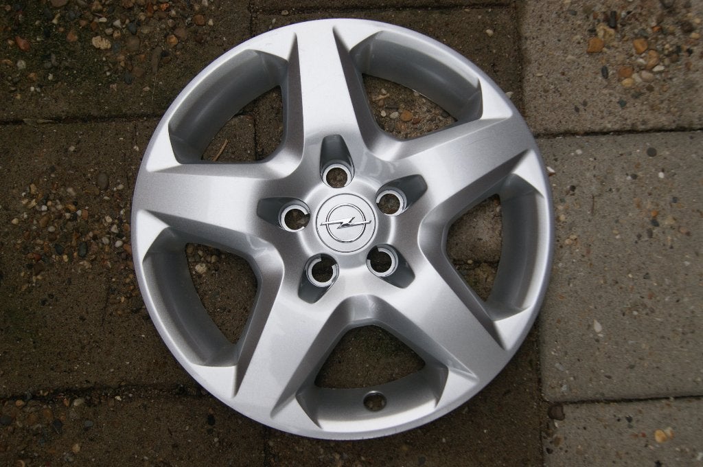 1 losse originele wieldop Opel Astra 16 inch (Model 4), Ophalen of Verzenden, Zo goed als nieuw