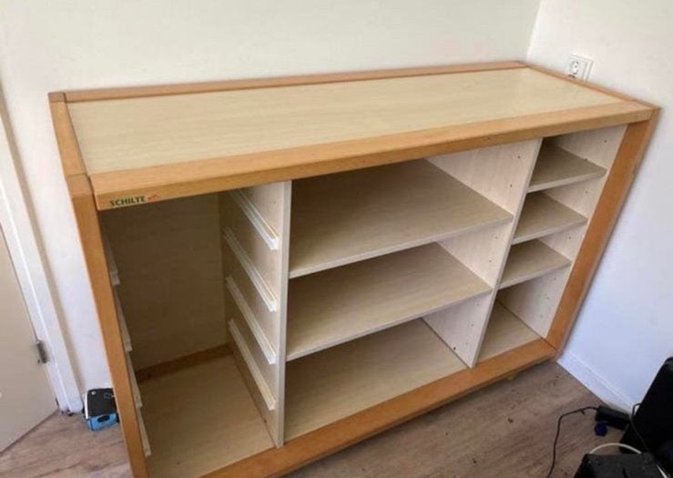 Kast, Ophalen, Gebruikt