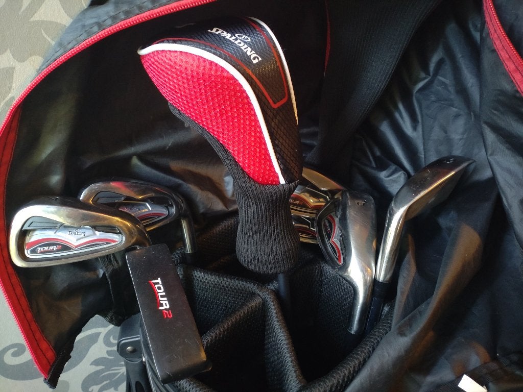 Golfclubs Spalding, Ophalen, Zo goed als nieuw, Club, Overige merken