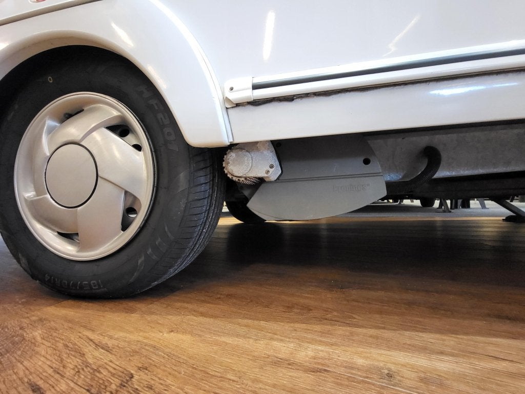 Sterckeman Starlett Comfort 420 CP; voortent en mover, Caravans en Kamperen, Sterckeman, Schokbreker, Bedrijf, Treinzit
