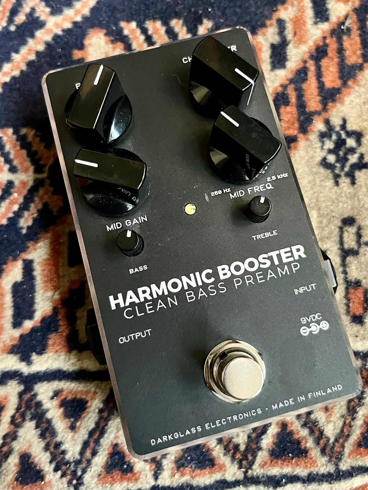 Darkglass Harmonic Booster Preamp, Muziek en Instrumenten, Ophalen of Verzenden, Zo goed als nieuw