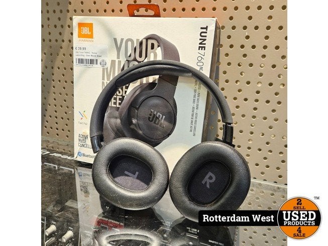 JBL Tune 760NC - Noise cancelling - Zeer Mooie Staat
