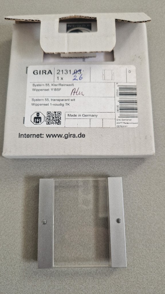 Diversen Gira, materialen, KNX nieuw!, Hobby en Vrije tijd, Ophalen of Verzenden, Nieuw