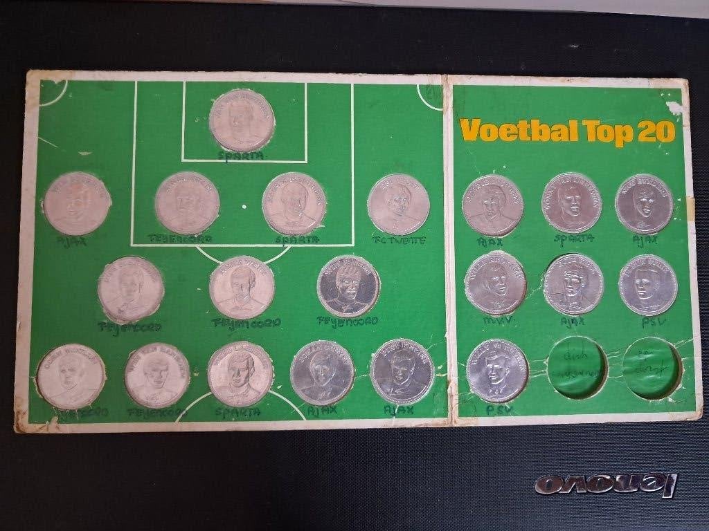 Nederland WK 1974, Verzamelen, Ophalen of Verzenden, Gebruikt, Overige binnenlandse clubs, Overige typen