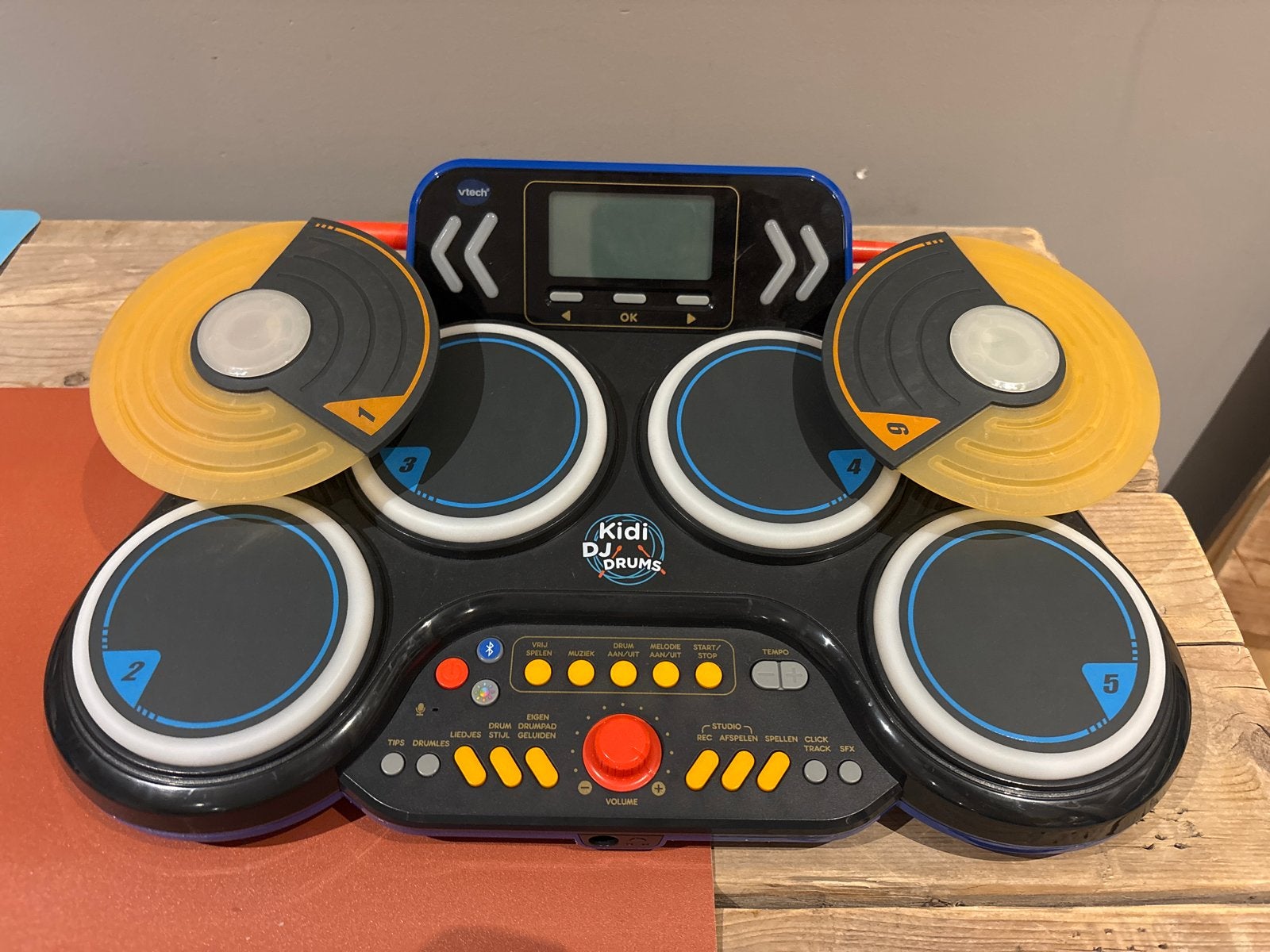 Vtech Kidi DJ Drums - Elektronisch drumstel voor kinderen, Ophalen, Zo goed als nieuw, 6 jaar of ouder