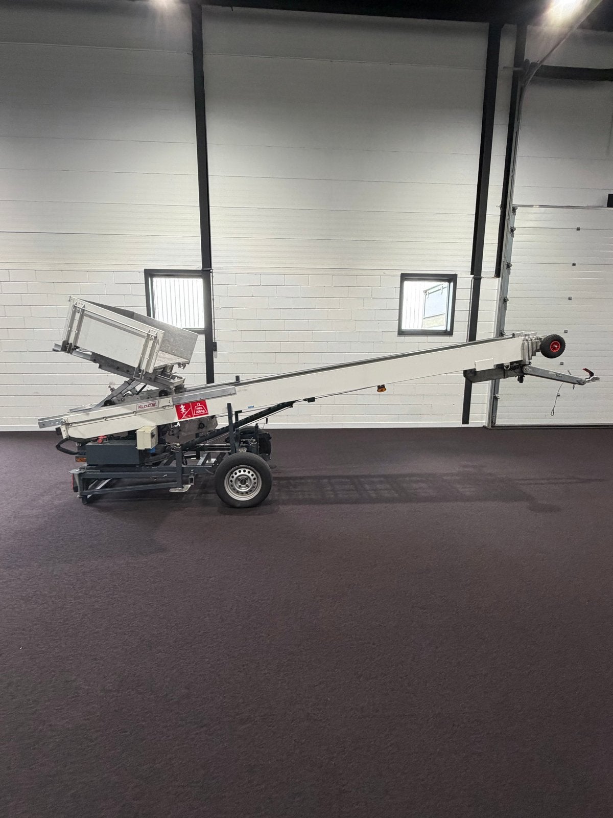 Klaas Verhuislift 21 meter te koop, Ophalen