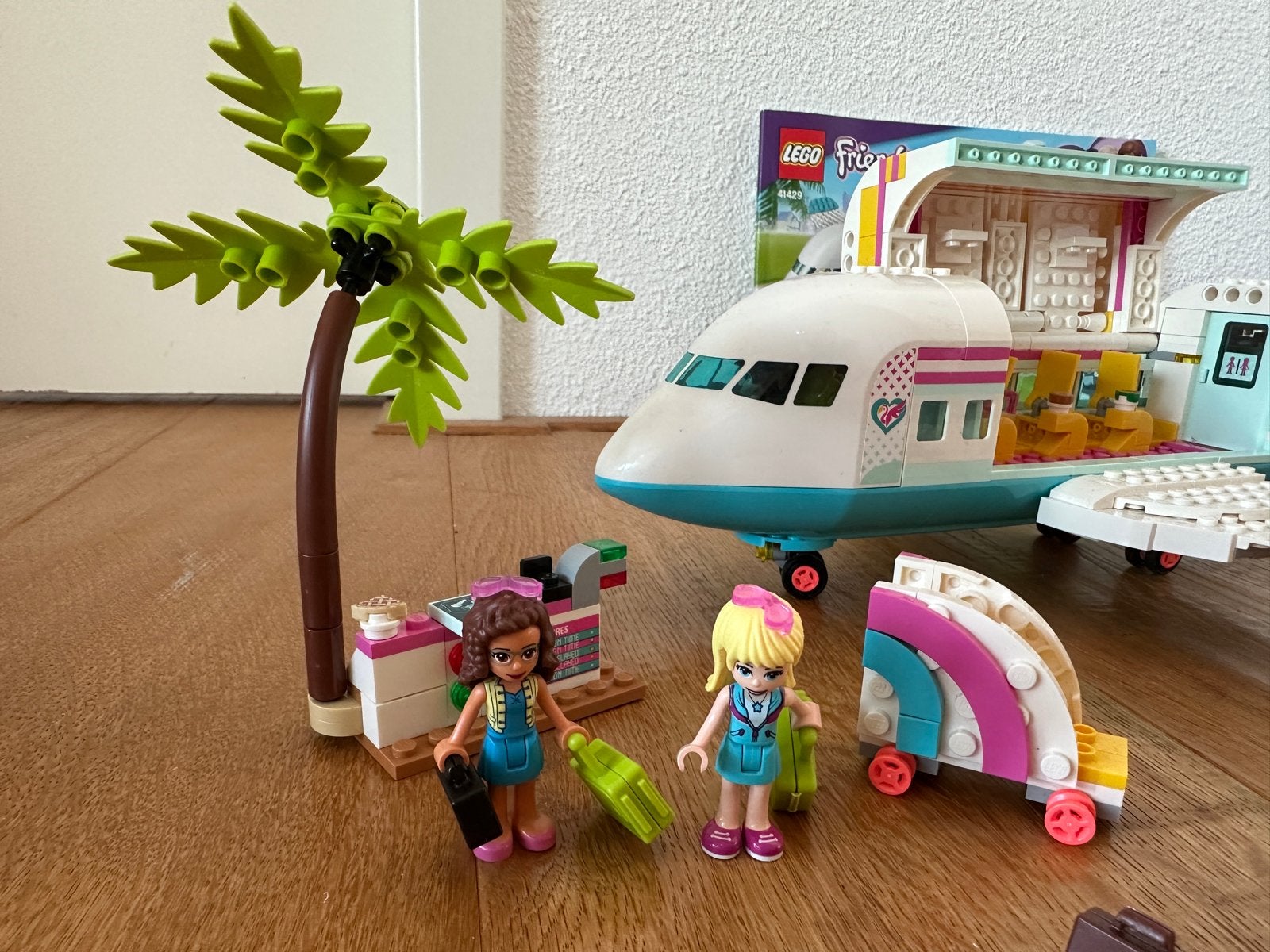 Lego Friends 41429 Vliegtuig van Heartlake City, Gebruikt, Lego, Friends, Ophalen of Verzenden
