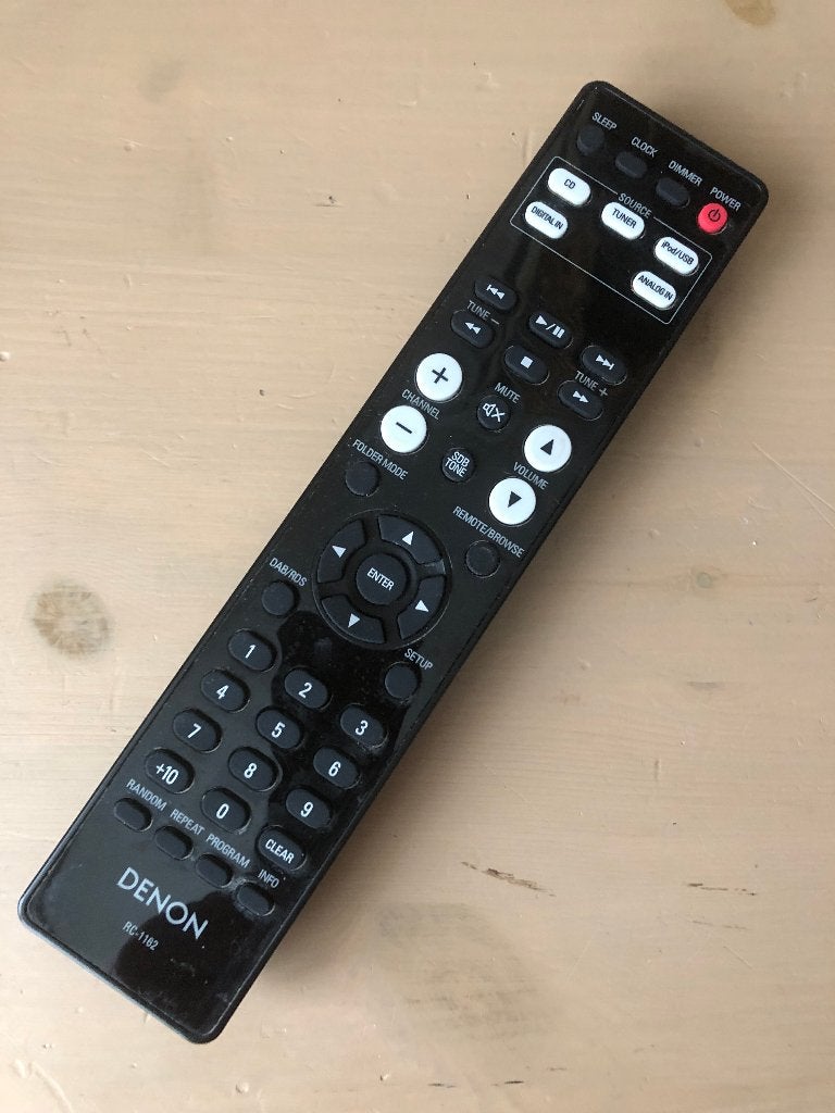 afstandsbediening Denon RC-1162 (origineel), Audio, Tv en Foto, Ophalen of Verzenden, Zo goed als nieuw, Origineel