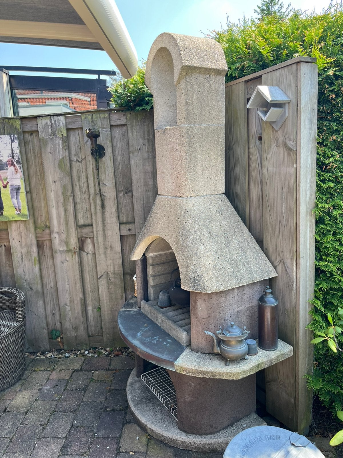 BBQ, Ophalen, Zo goed als nieuw
