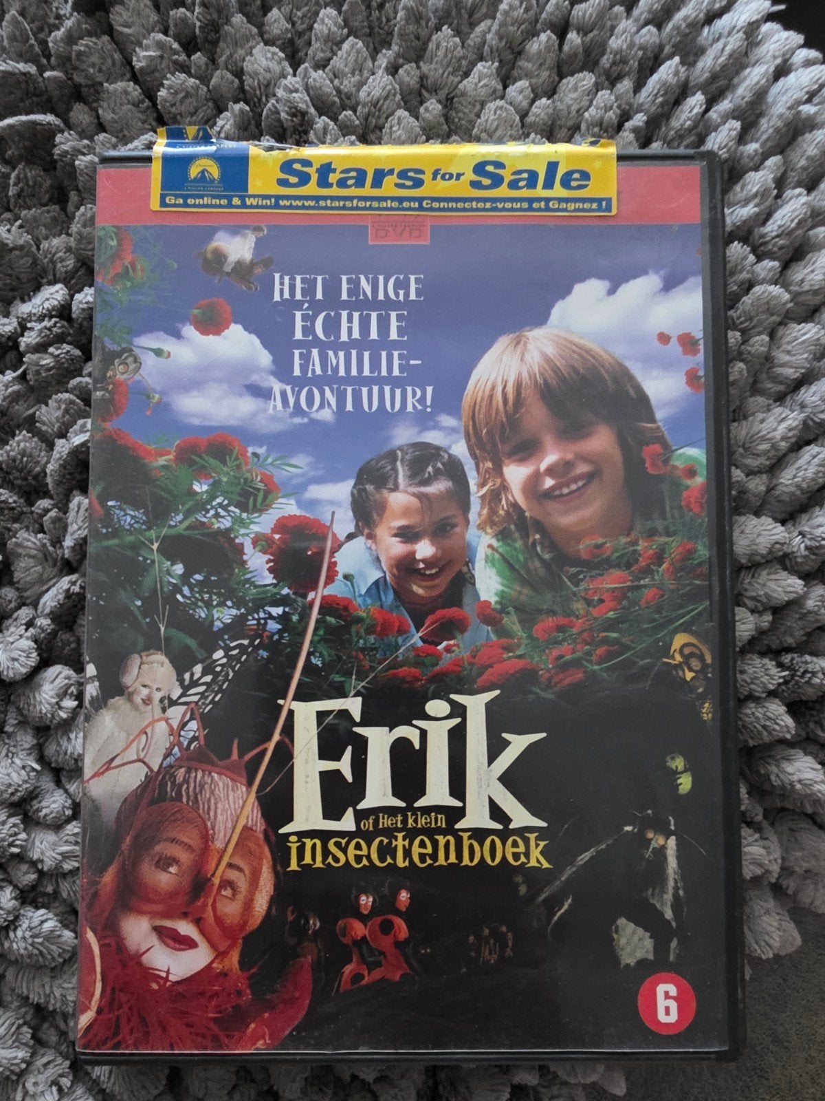 Erik of het klein insectenboek DVD, Gebruikt, Engels, Vanaf 6 jaar, Familie