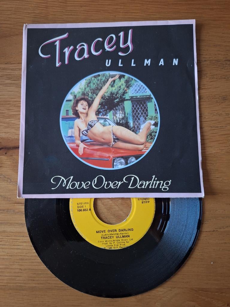 Tracey Ullman - Move Over Darling (Vinyl Single), Gebruikt, 7 inch, Ophalen of Verzenden, Pop