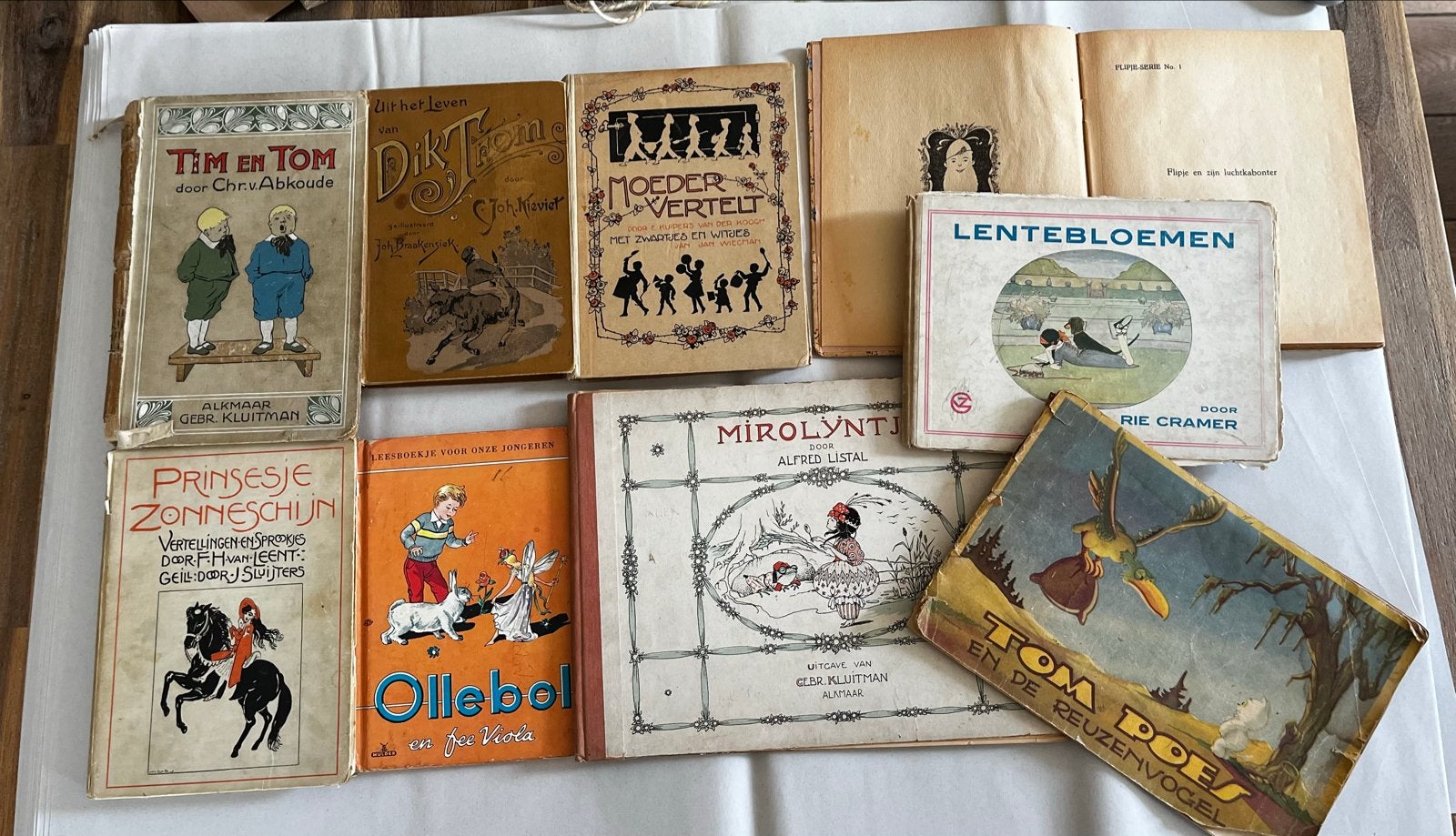 Diverse Oude Kinderboeken - Klassieke Verhalen Collectie, Ophalen of Verzenden, Gelezen