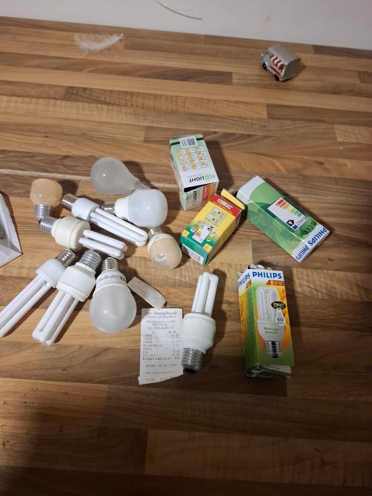Diverse lampen, deels nieuw, Ophalen of Verzenden, Nieuw