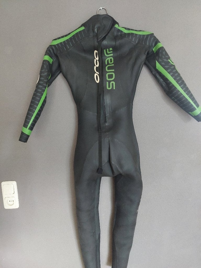 Wetsuit Orca triathlon, Maat 52/54 (L), Onbekend, Zwart, Overige typen