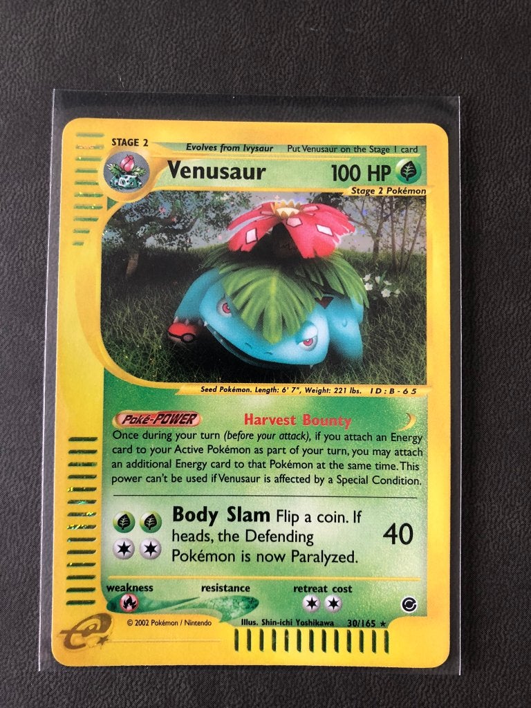 Expedition - Venusaur Holo, Ophalen of Verzenden, Nieuw, Losse kaart