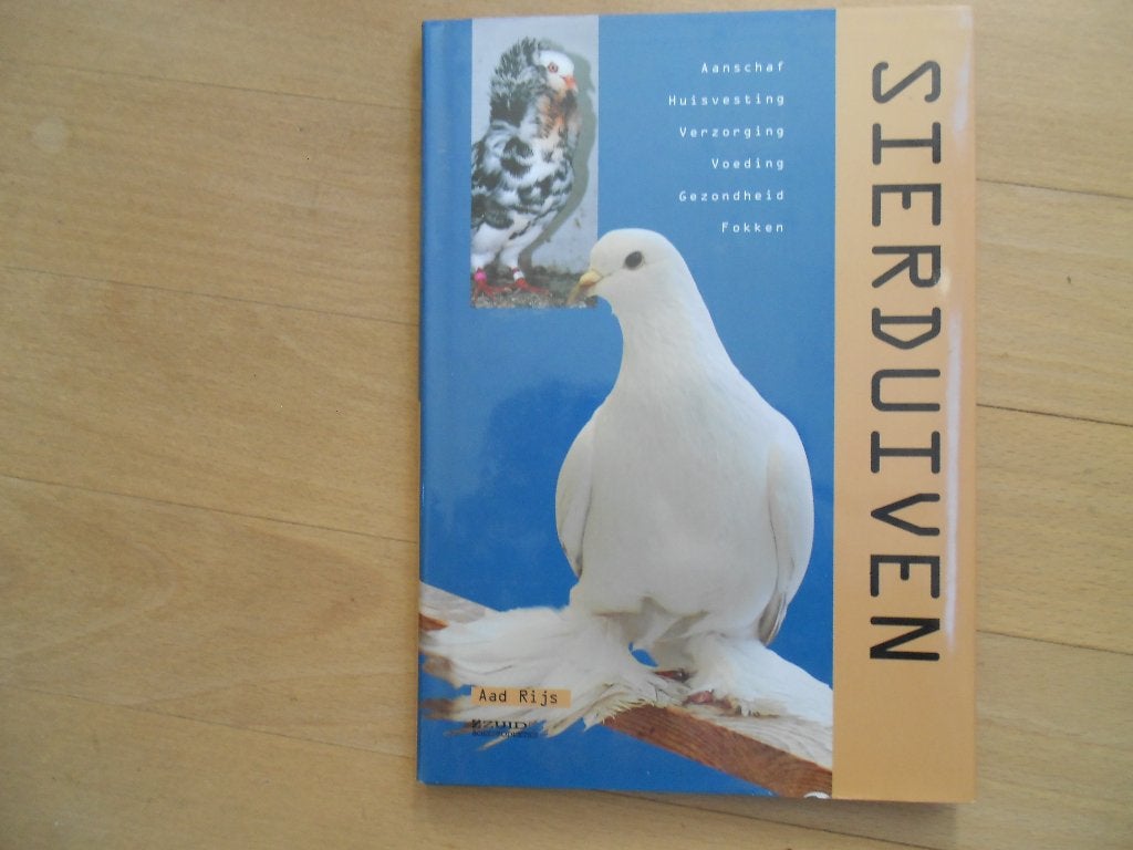 Het boek Sierduiven , duiven, Ophalen of Verzenden, Zo goed als nieuw