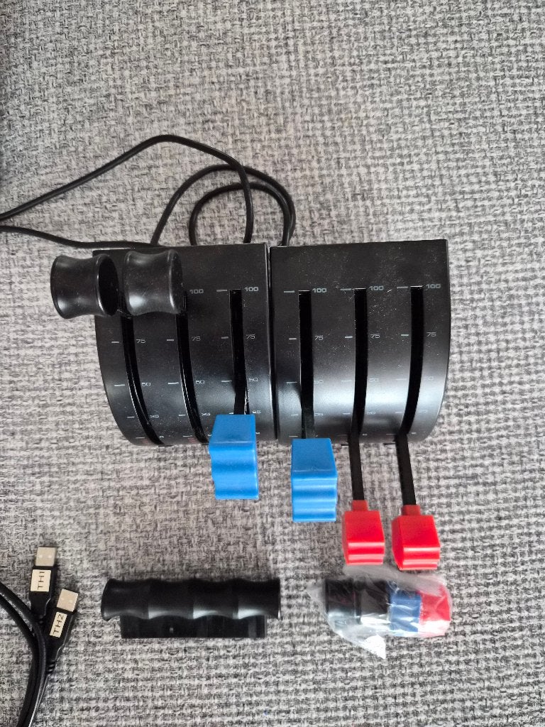 Logitech G Saitek Pro Flight Throttle Quadrants, Computers en Software, Ophalen of Verzenden, Gebruikt, Saitek