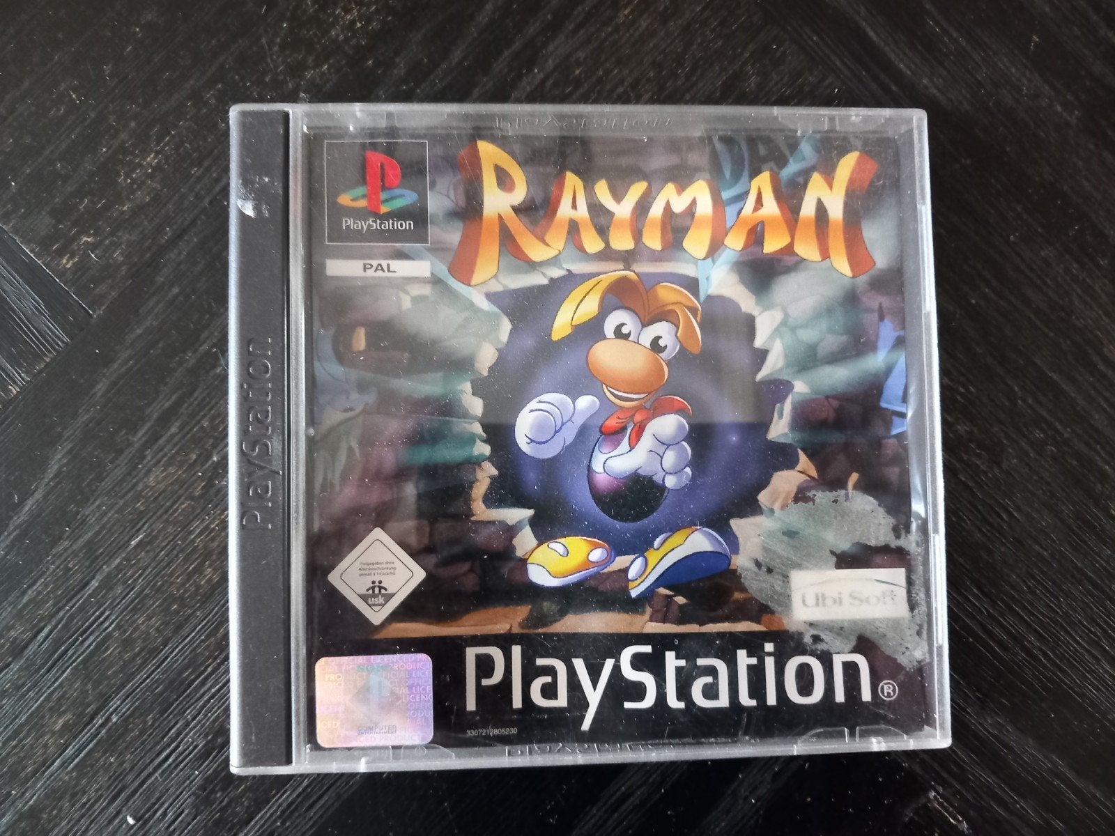 Rayman - PlayStation 1 (PS1), Ubisoft, Gebruikt, Ubisoft Entertainment S.A., 2 Cité de l'Innovation, 93696 Pantin Cedex, France